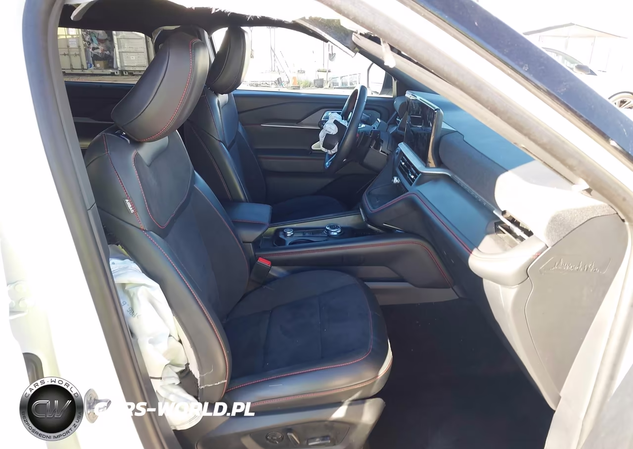 2025 Ford Explorer St VIN:1FMWK8GC8SGA05584 - 5