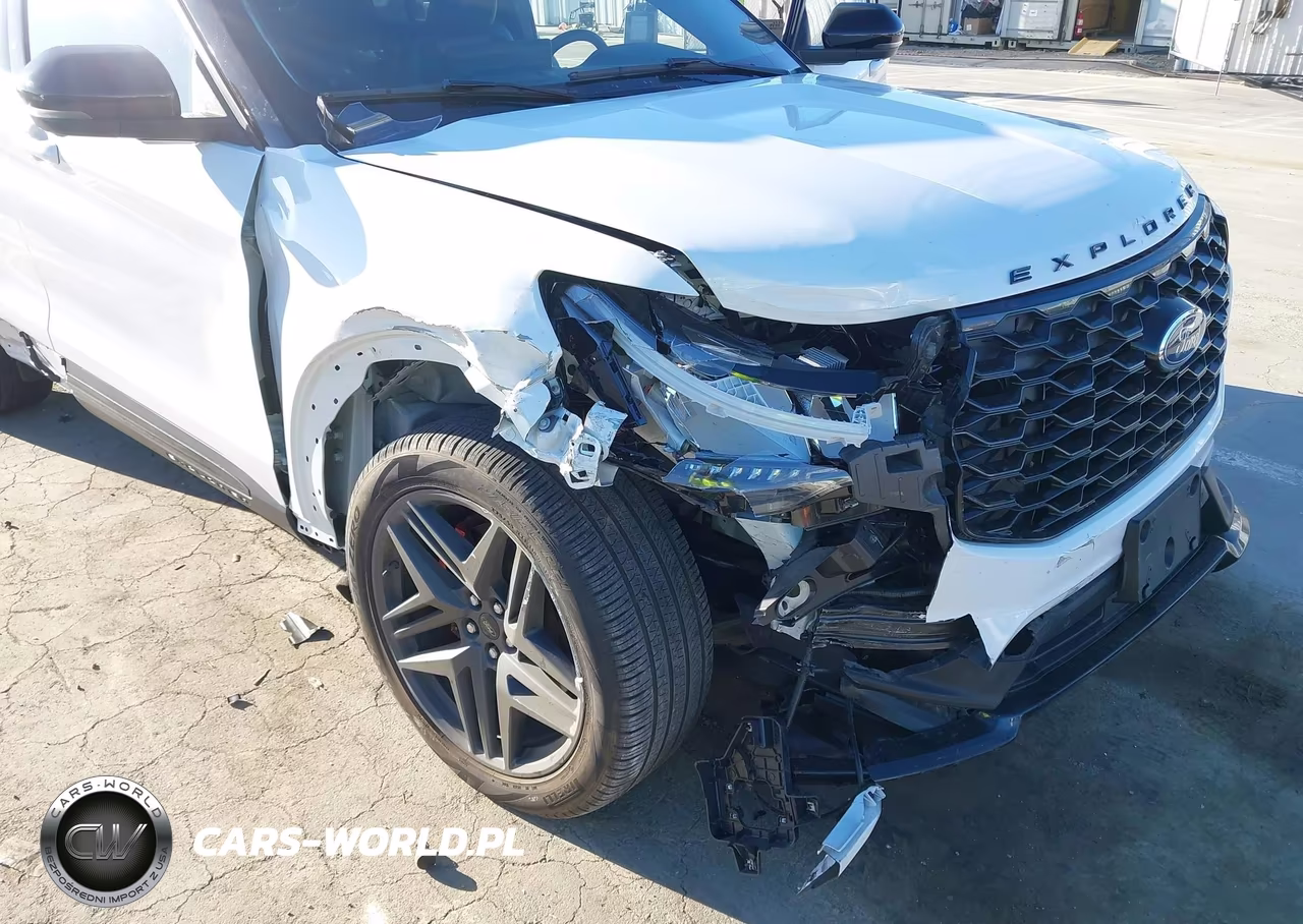 2025 Ford Explorer St VIN:1FMWK8GC8SGA05584 - 6
