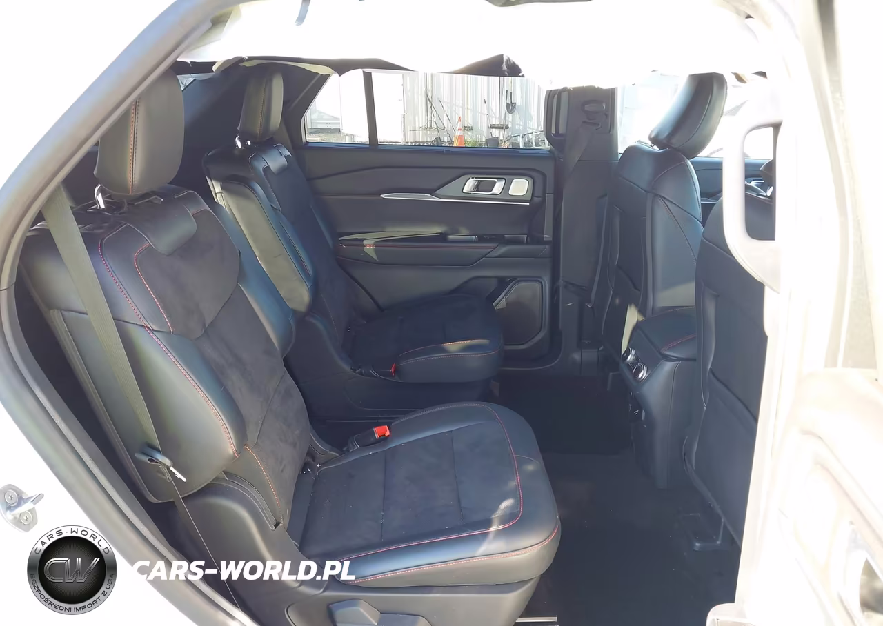 2025 Ford Explorer St VIN:1FMWK8GC8SGA05584 - 8