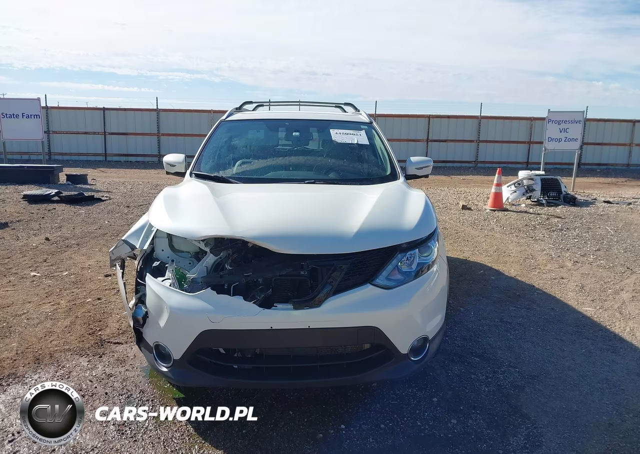 2018 Nissan Rogue Sport Sl VIN:JN1BJ1CP8JW152498 - 13