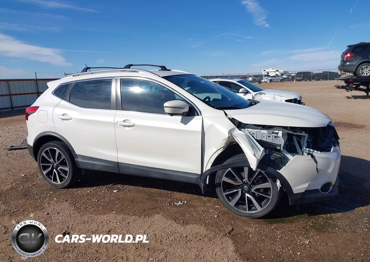 2018 Nissan Rogue Sport Sl VIN:JN1BJ1CP8JW152498 - 14