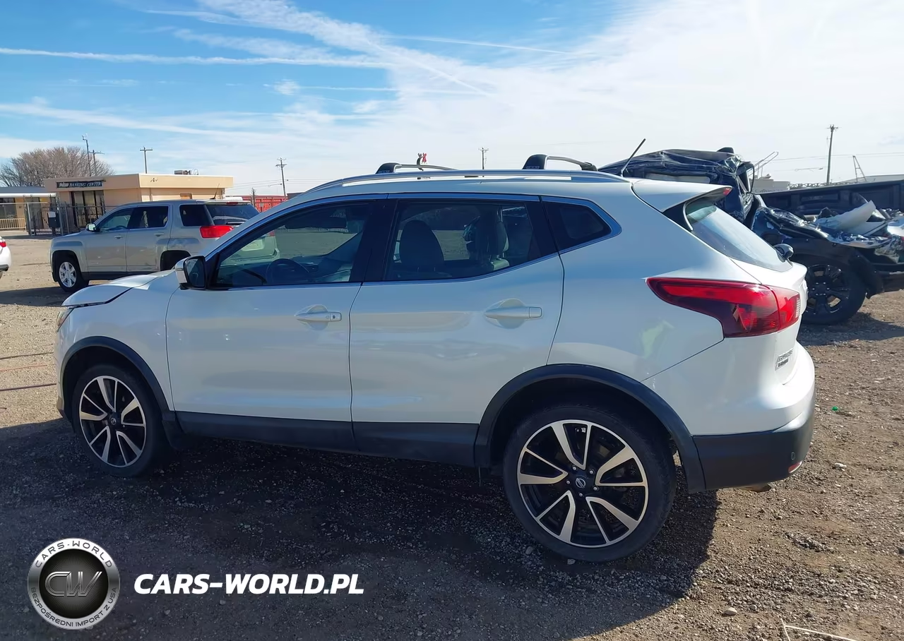 2018 Nissan Rogue Sport Sl VIN:JN1BJ1CP8JW152498 - 15