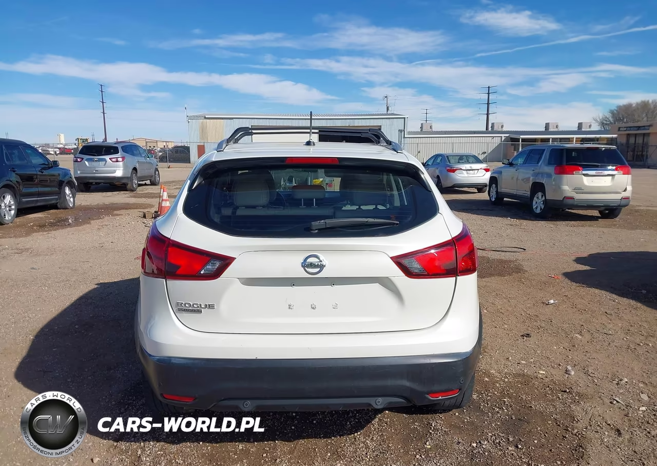 2018 Nissan Rogue Sport Sl VIN:JN1BJ1CP8JW152498 - 17