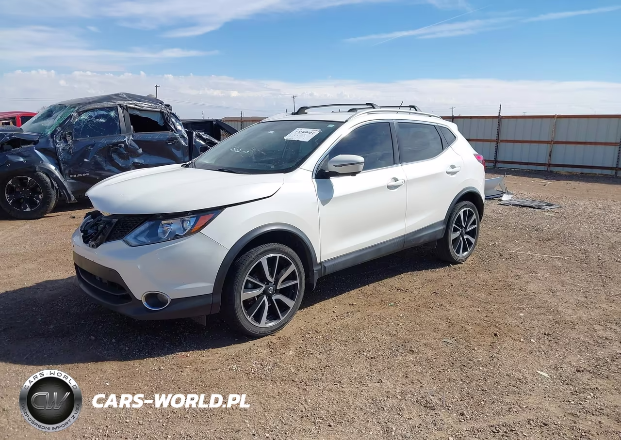 2018 Nissan Rogue Sport Sl VIN:JN1BJ1CP8JW152498 - 2
