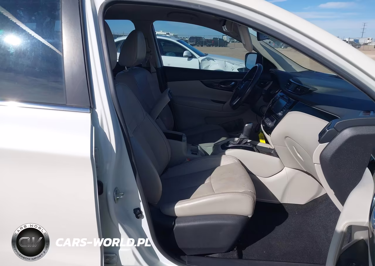 2018 Nissan Rogue Sport Sl VIN:JN1BJ1CP8JW152498 - 5