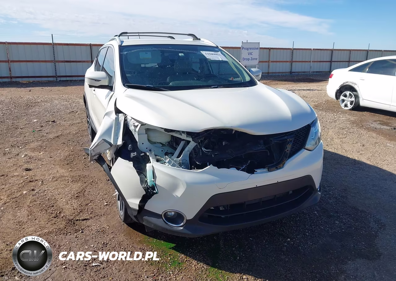 2018 Nissan Rogue Sport Sl VIN:JN1BJ1CP8JW152498 - 6