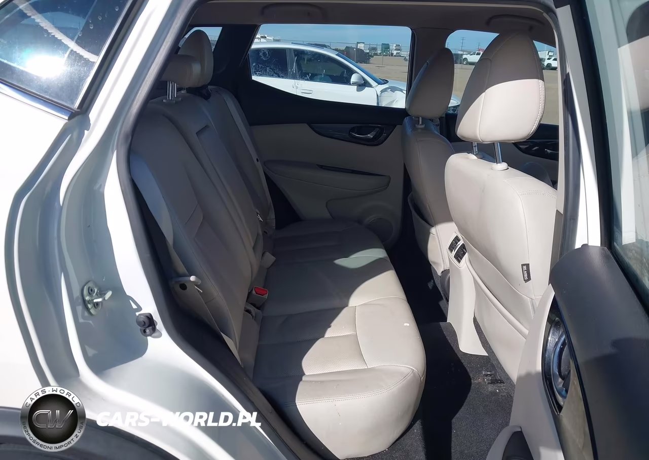 2018 Nissan Rogue Sport Sl VIN:JN1BJ1CP8JW152498 - 8