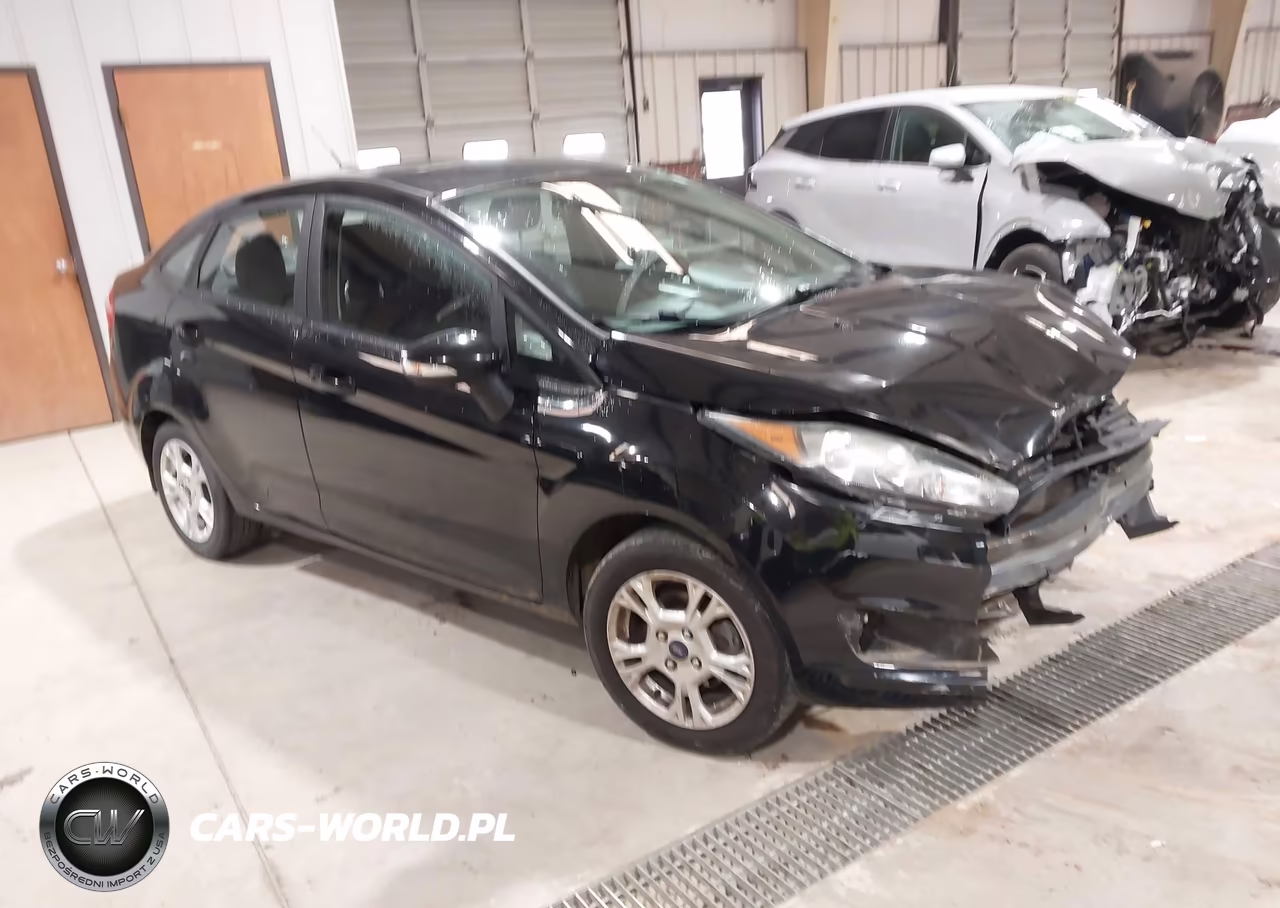 2016 Ford Fiesta Se