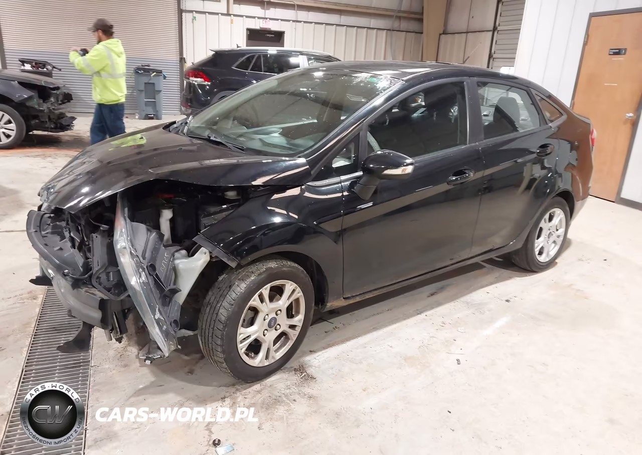2016 Ford Fiesta Se VIN:3FADP4BJ2GM142194 - 2