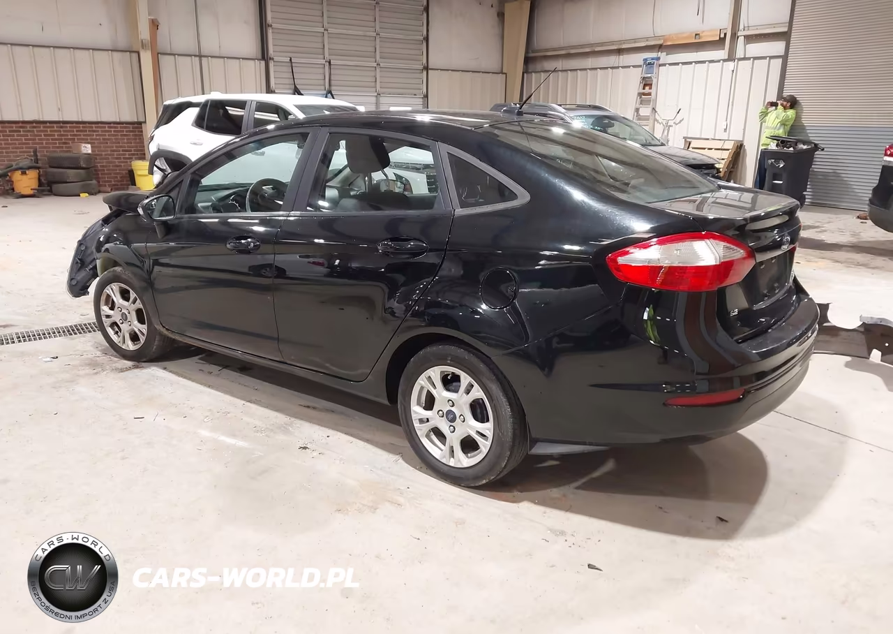 2016 Ford Fiesta Se VIN:3FADP4BJ2GM142194 - 3