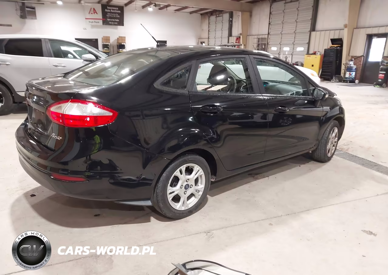 2016 Ford Fiesta Se VIN:3FADP4BJ2GM142194 - 4