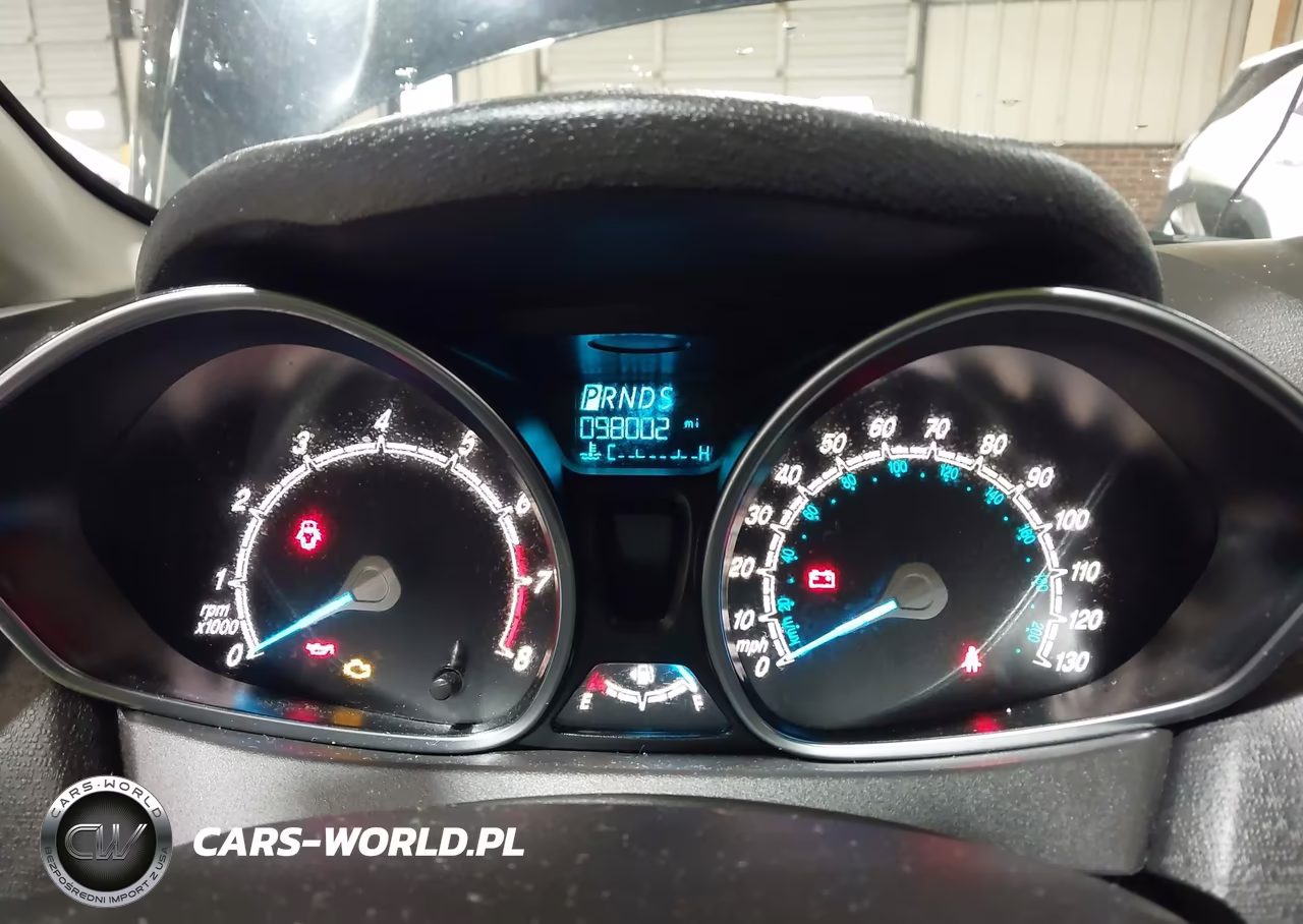2016 Ford Fiesta Se VIN:3FADP4BJ2GM142194 - 7
