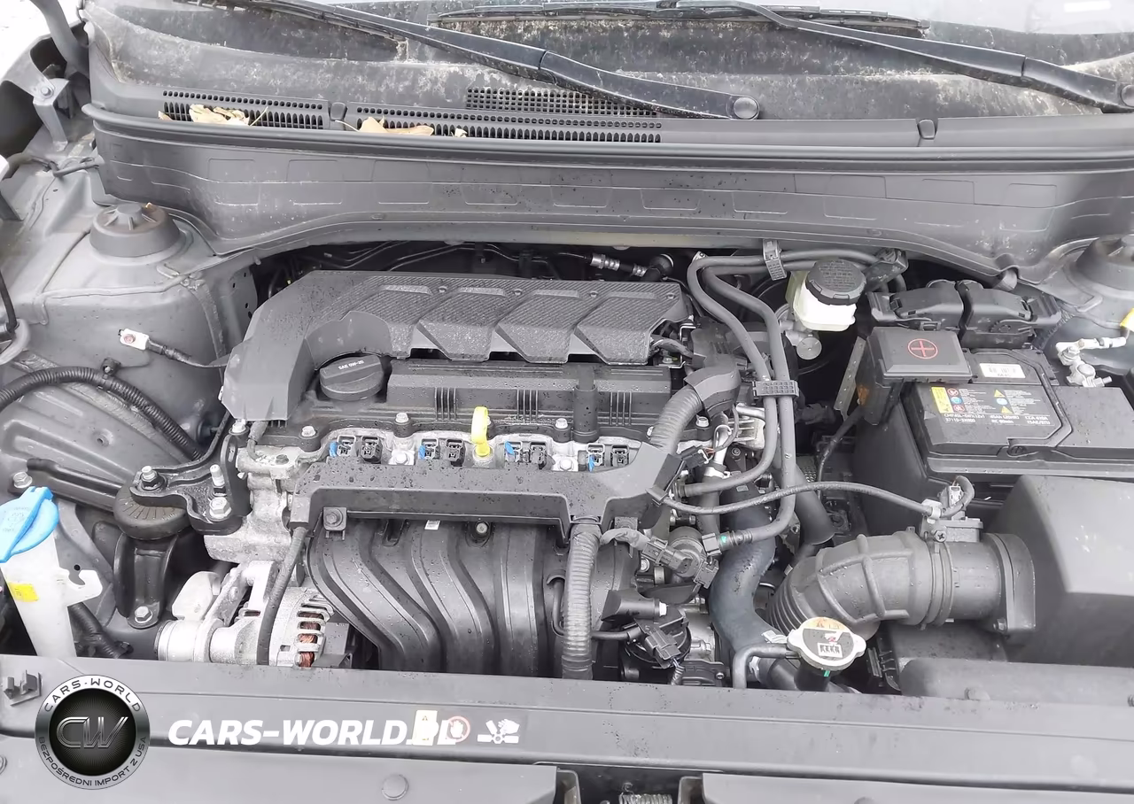 2025 Hyundai Venue Sel VIN:KMHRC8A35SU393572 - 10