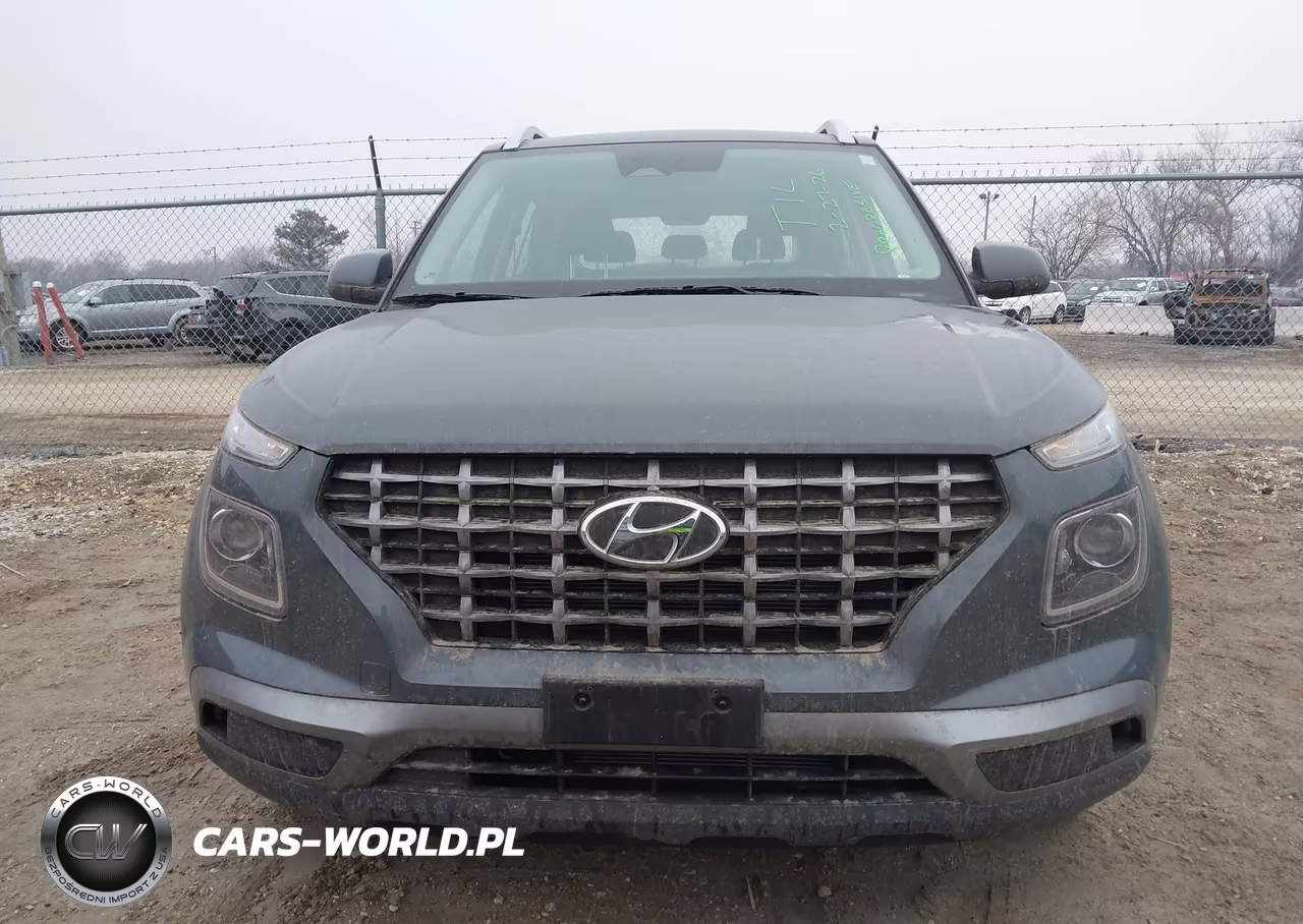 2025 Hyundai Venue Sel VIN:KMHRC8A35SU393572 - 12