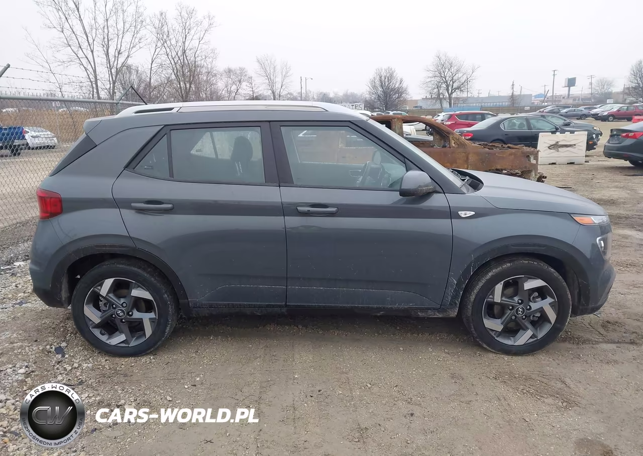 2025 Hyundai Venue Sel VIN:KMHRC8A35SU393572 - 13