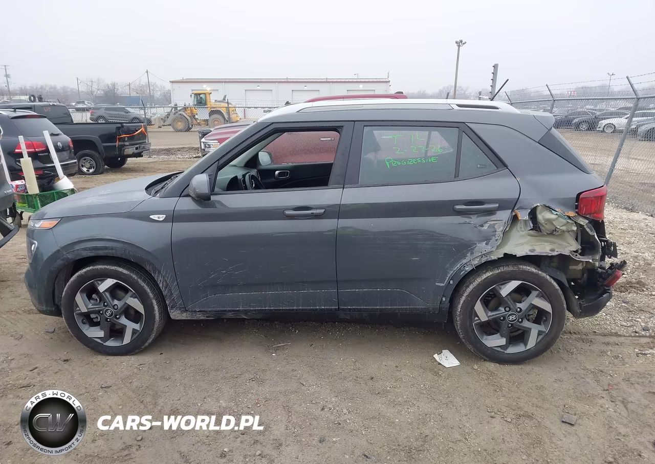 2025 Hyundai Venue Sel VIN:KMHRC8A35SU393572 - 14