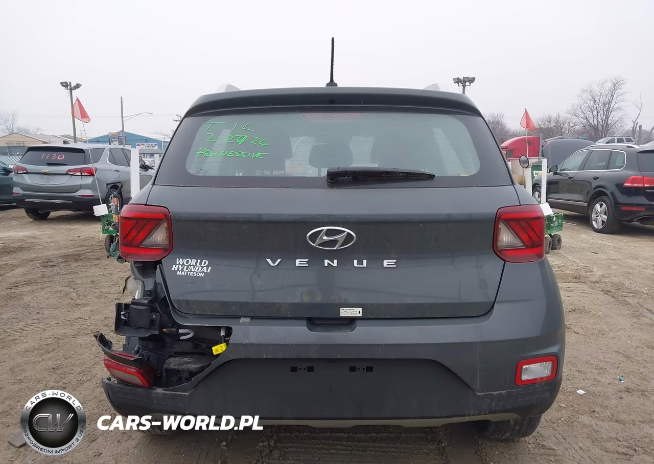 2025 Hyundai Venue Sel VIN:KMHRC8A35SU393572 - 16