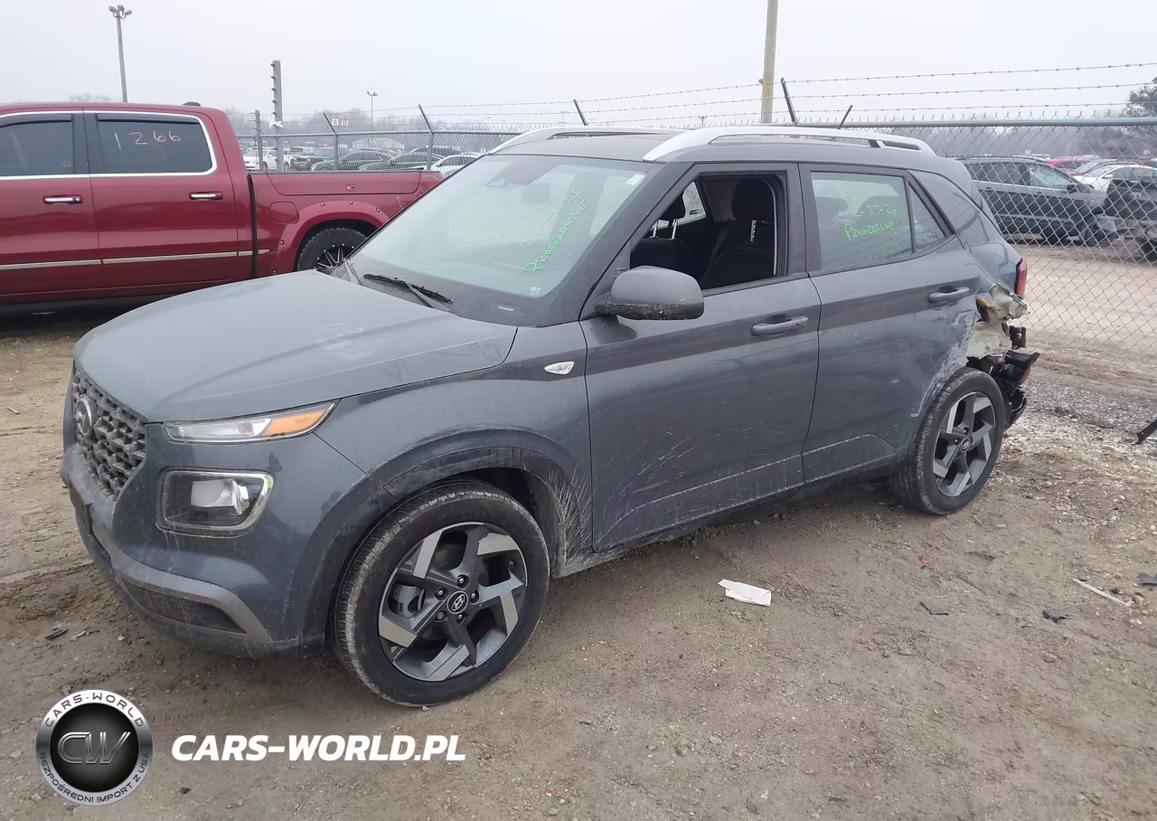 2025 Hyundai Venue Sel VIN:KMHRC8A35SU393572 - 2