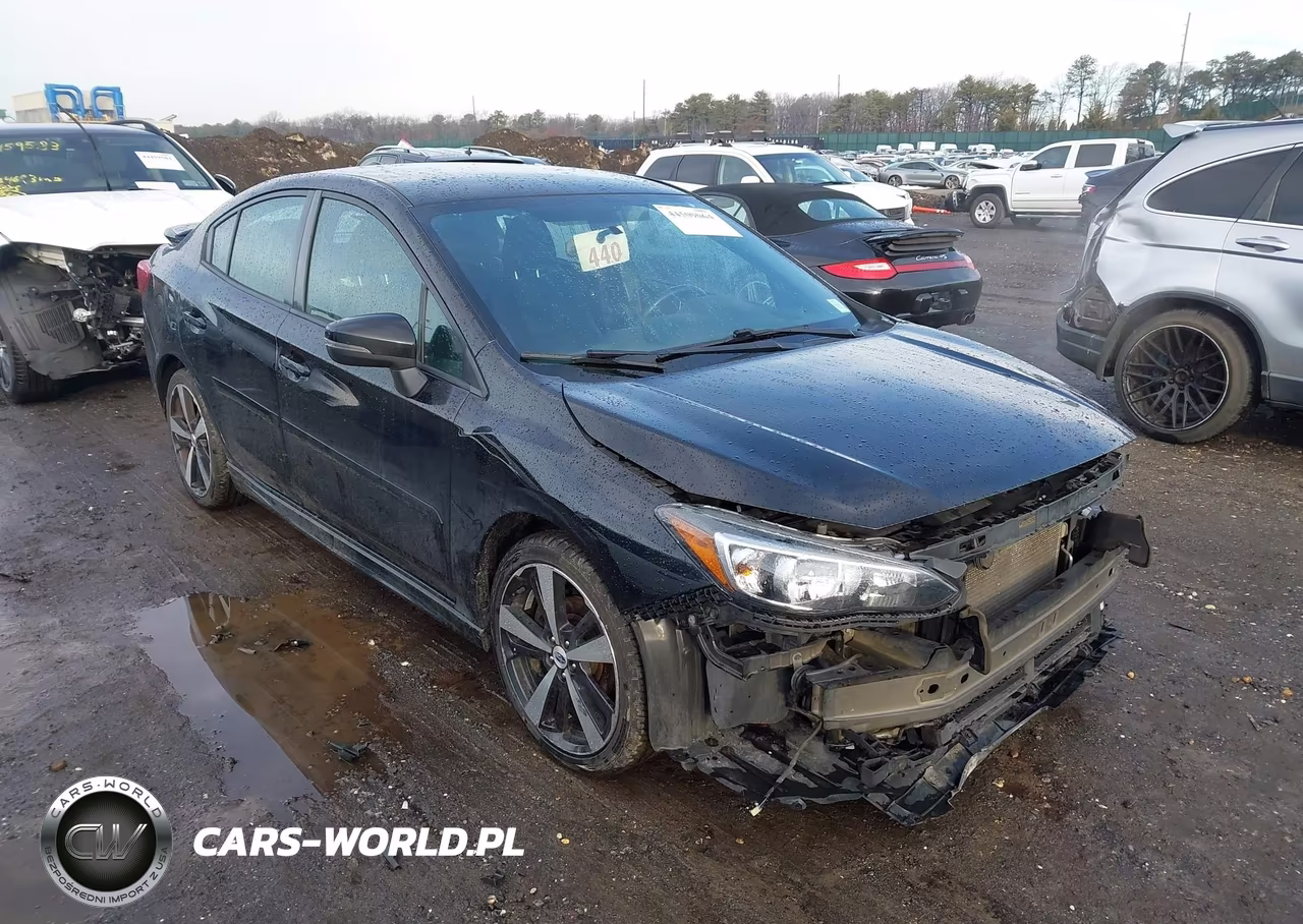 2017 Subaru Impreza 2.0I Sport