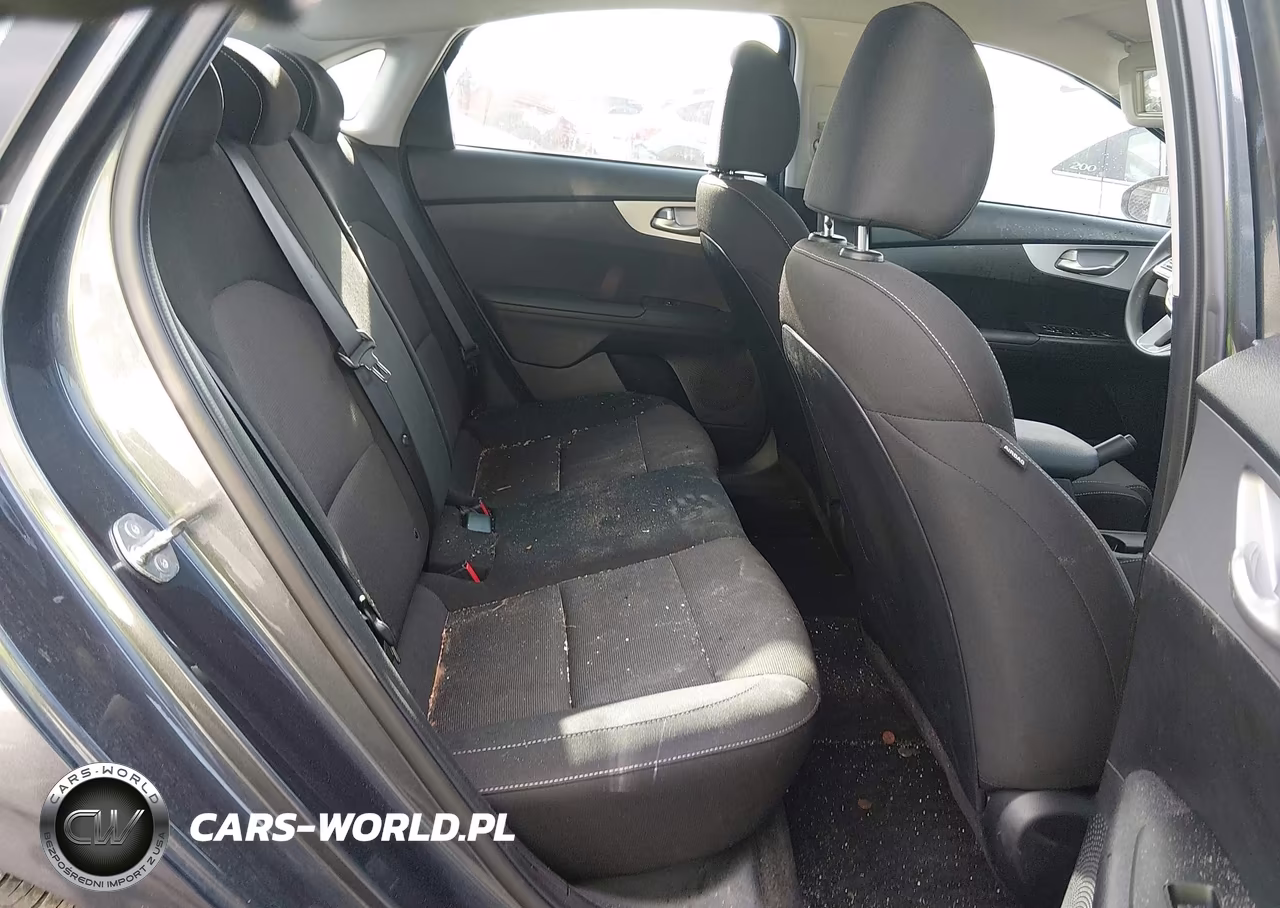 2024 Kia Forte Lxs VIN:3KPF24AD5RE794611 - 8