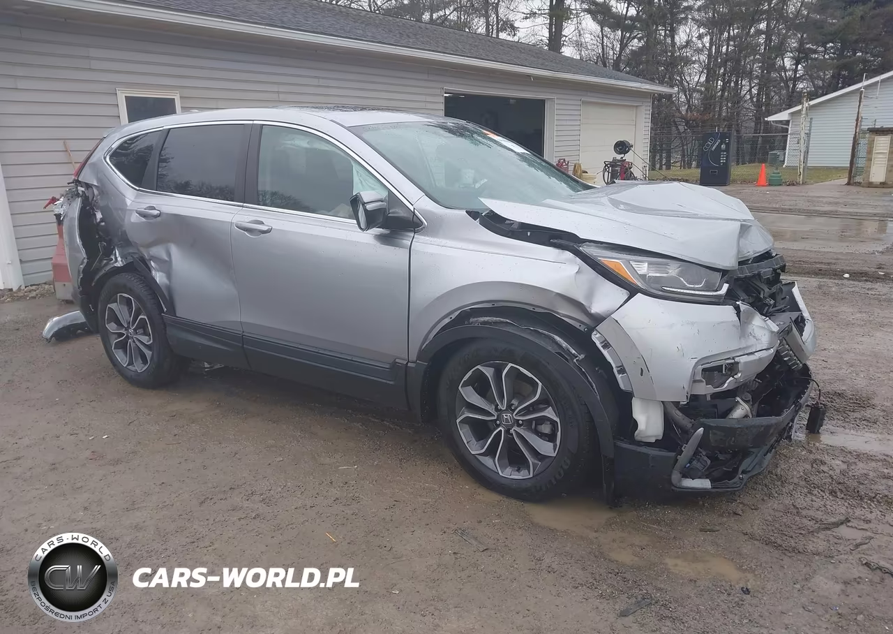 2020 Honda Cr-V Awd Ex
