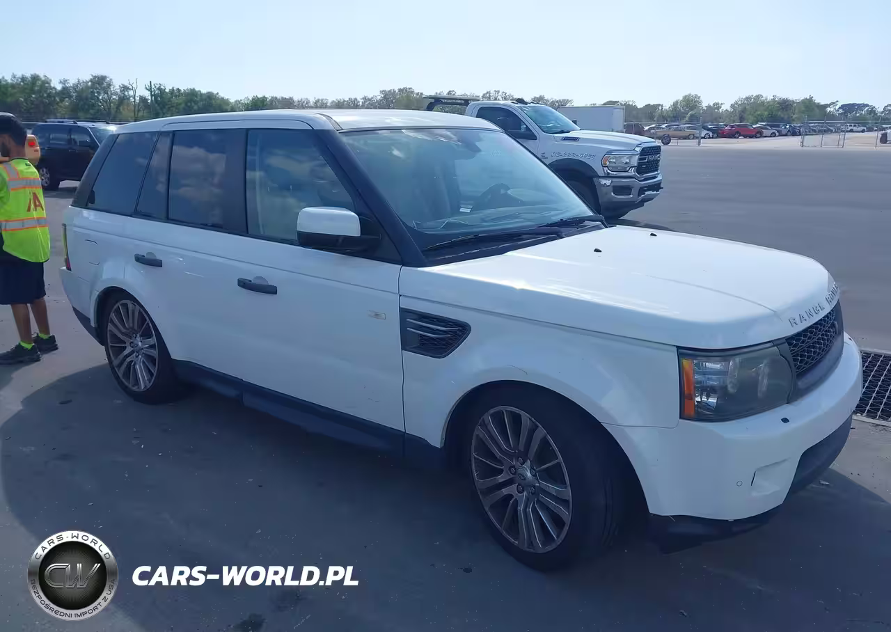 2011 Land Rover Range Rover Sport Hse