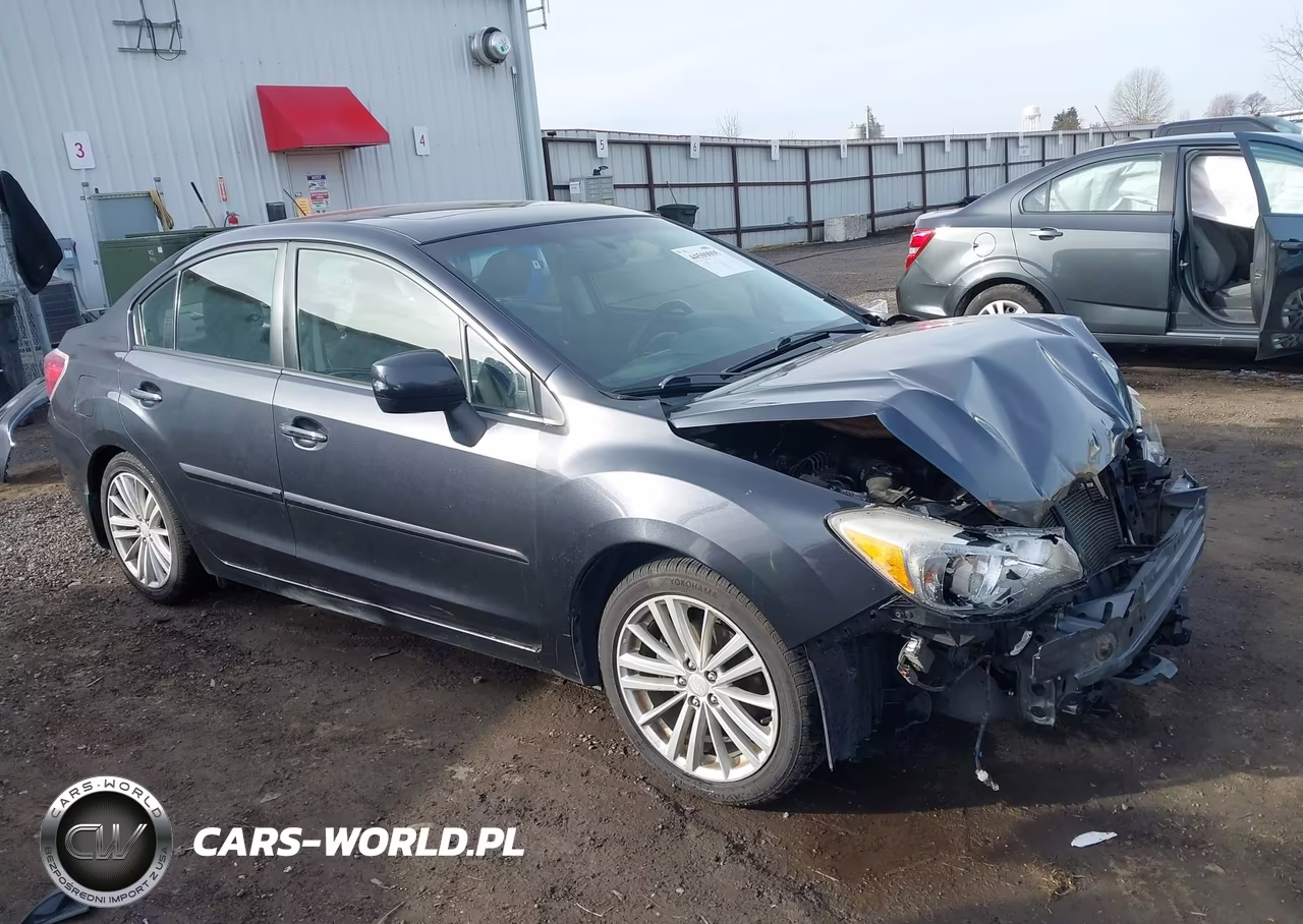 2012 Subaru Impreza 2.0I Limited