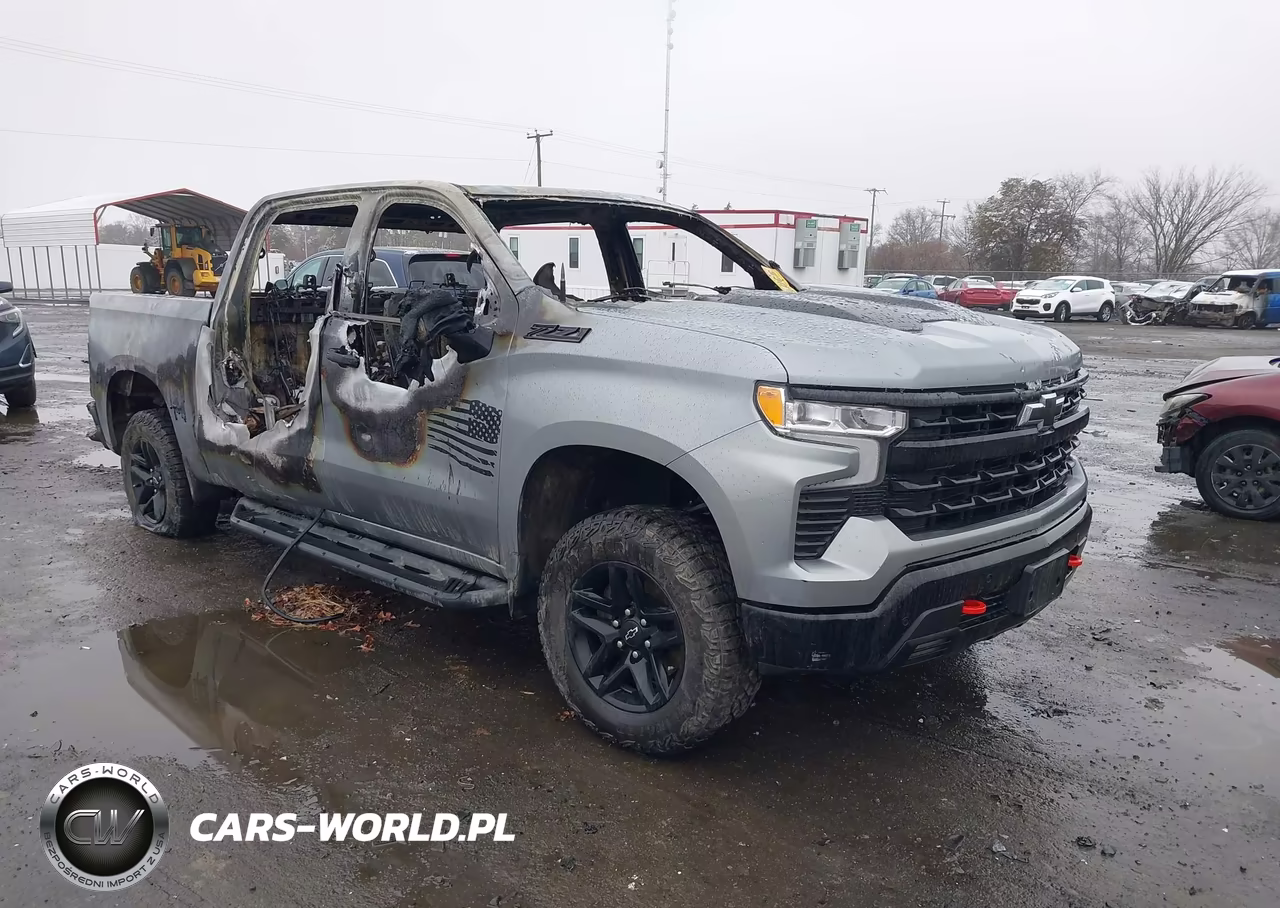 2024 Chevrolet Silverado 1500 4Wd Short Bed Lt Trail Boss