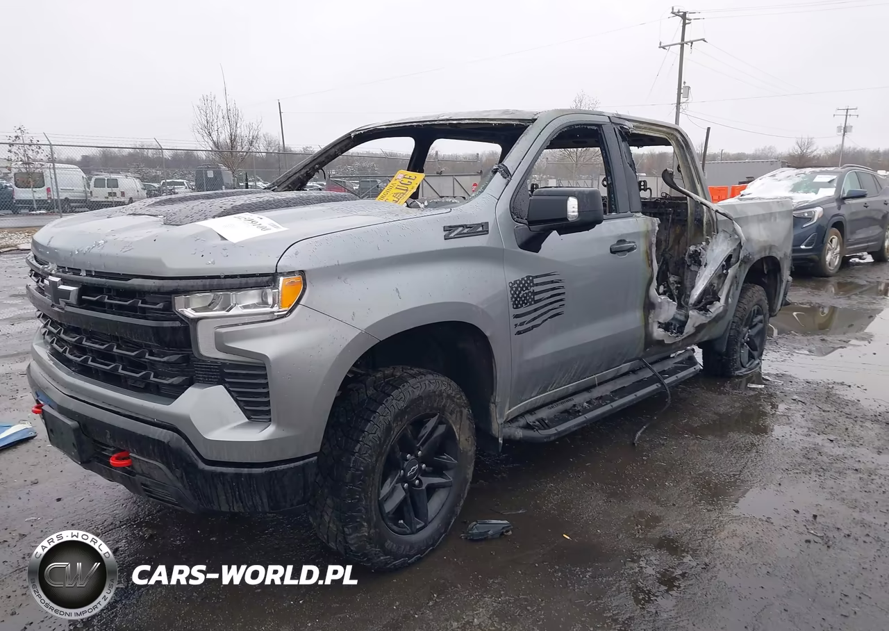 2024 Chevrolet Silverado 1500 4Wd Short Bed Lt Trail Boss VIN:3GCUDFED6RG136467 - 2