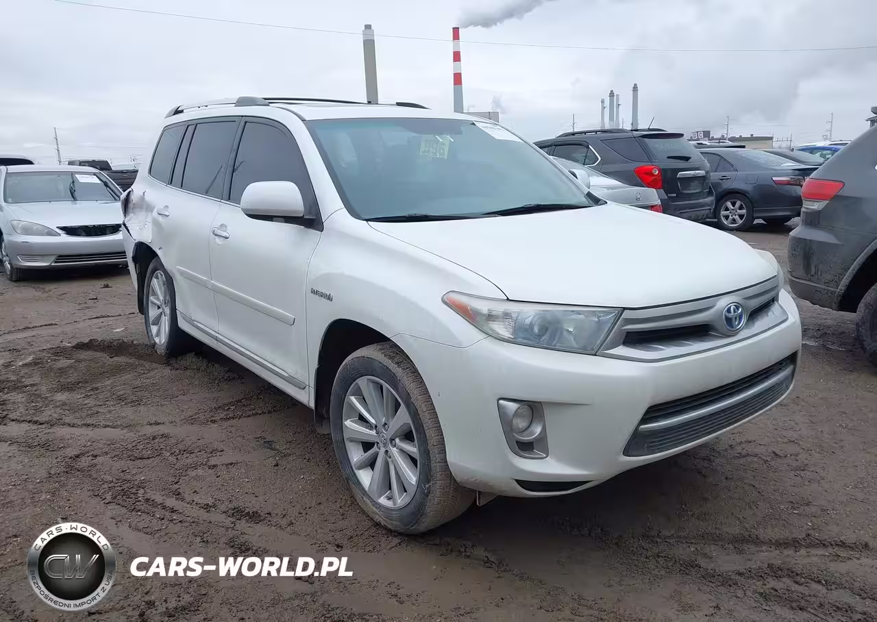 2012 Toyota Highlander Hybrid Limited V6