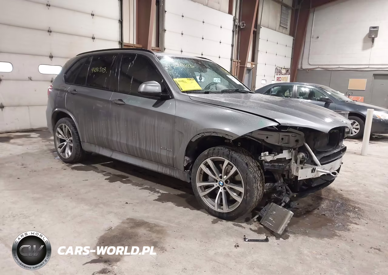 2016 BMW X5 xDrive50I