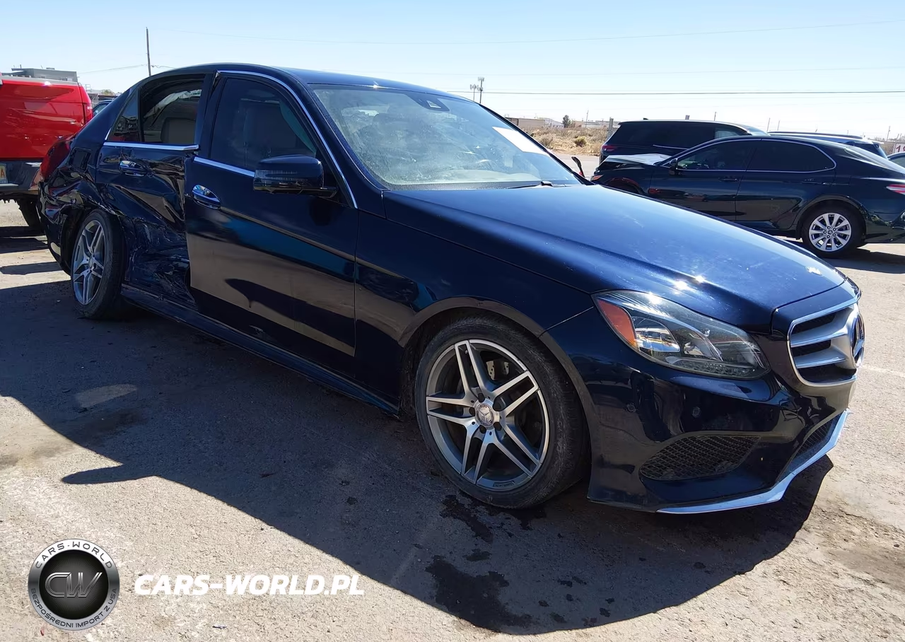 2014 Mercedes-Benz E 350