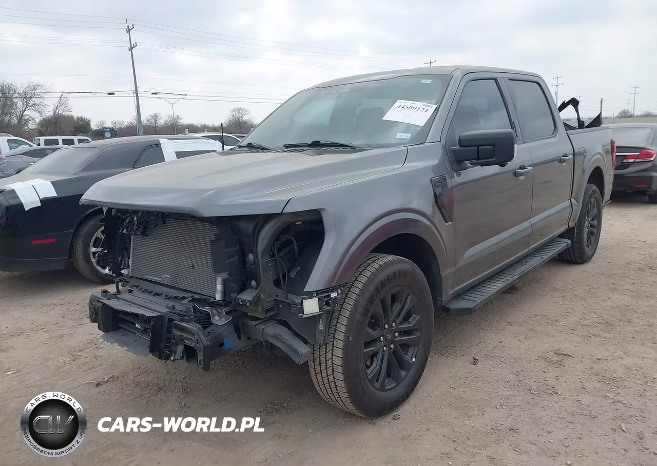 2024 Ford F-150 Xlt VIN:1FTEW3KP1RFB94743 - 2