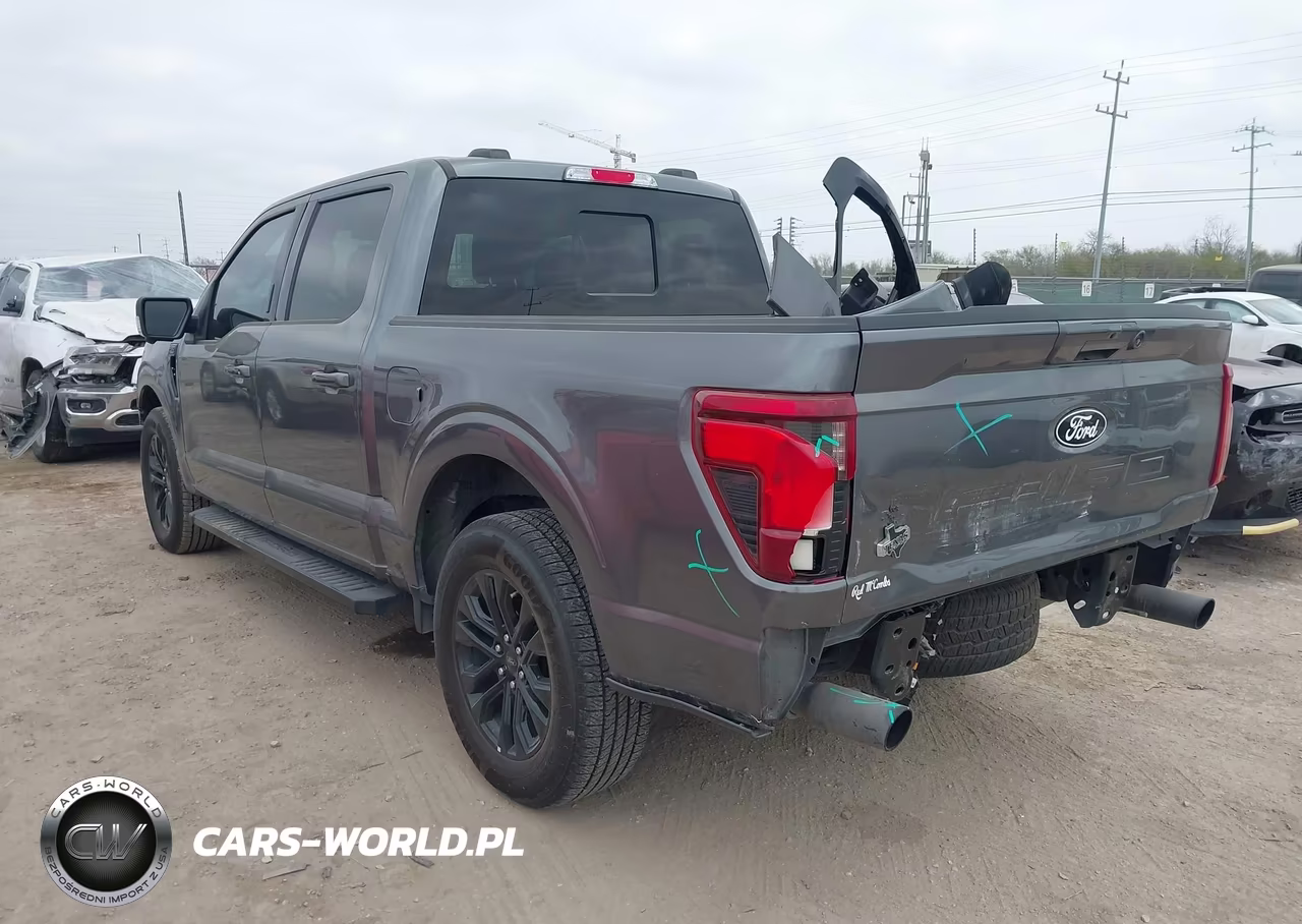 2024 Ford F-150 Xlt VIN:1FTEW3KP1RFB94743 - 3