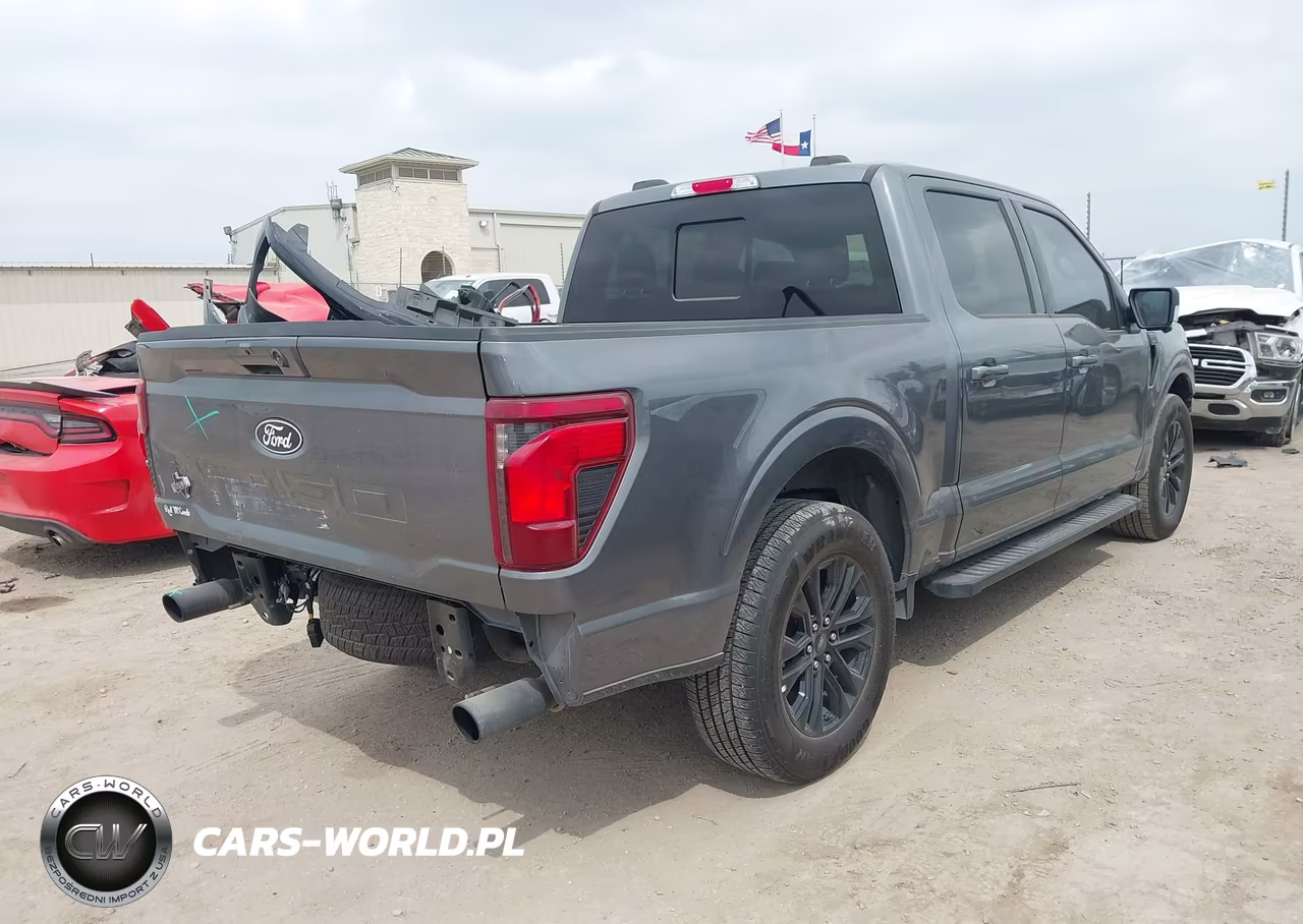 2024 Ford F-150 Xlt VIN:1FTEW3KP1RFB94743 - 4