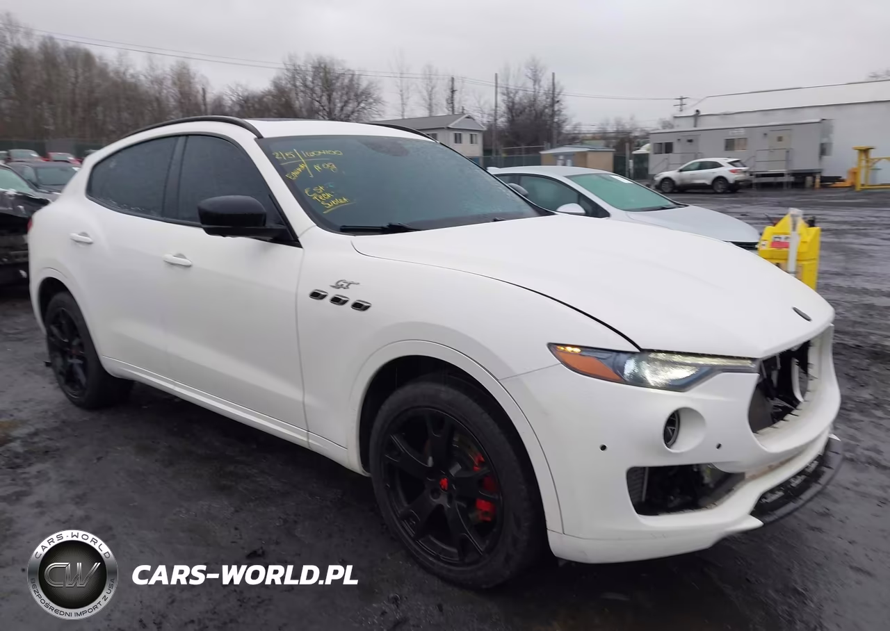2022 Maserati Levante Gt – zdjęcie 1 z 16