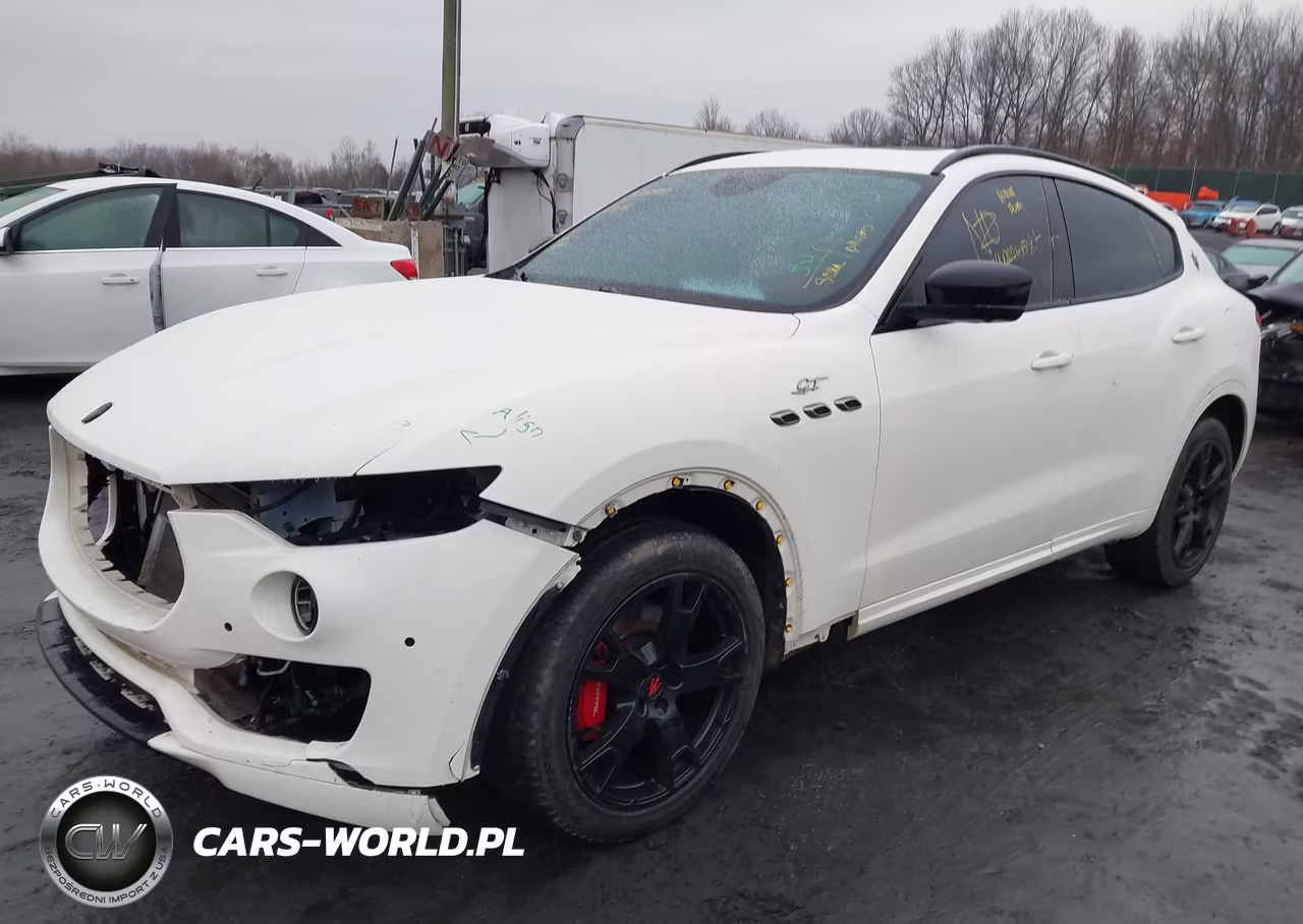 2022 Maserati Levante Gt VIN:ZN661XUA5NX383496 - 2