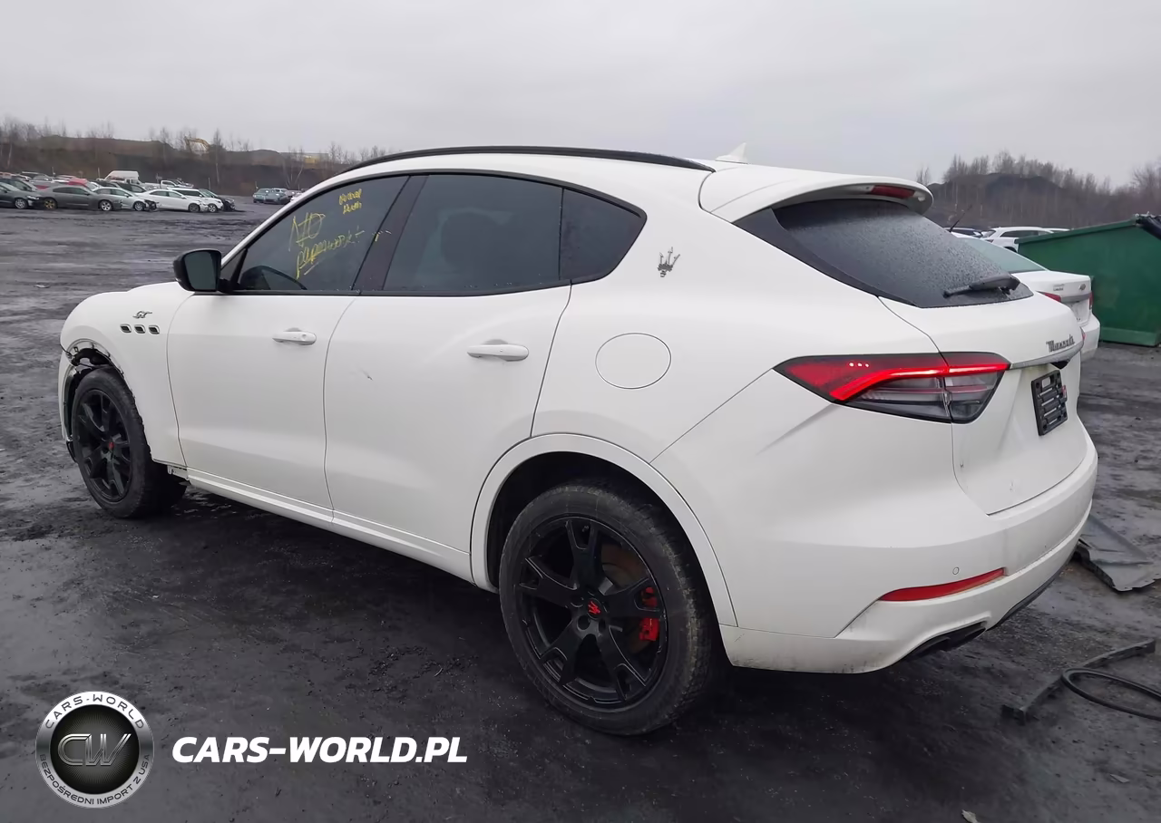 2022 Maserati Levante Gt VIN:ZN661XUA5NX383496 - 3