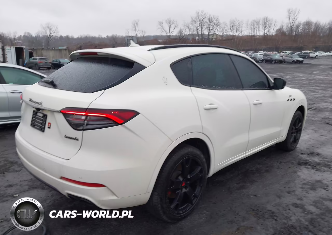 2022 Maserati Levante Gt VIN:ZN661XUA5NX383496 - 4