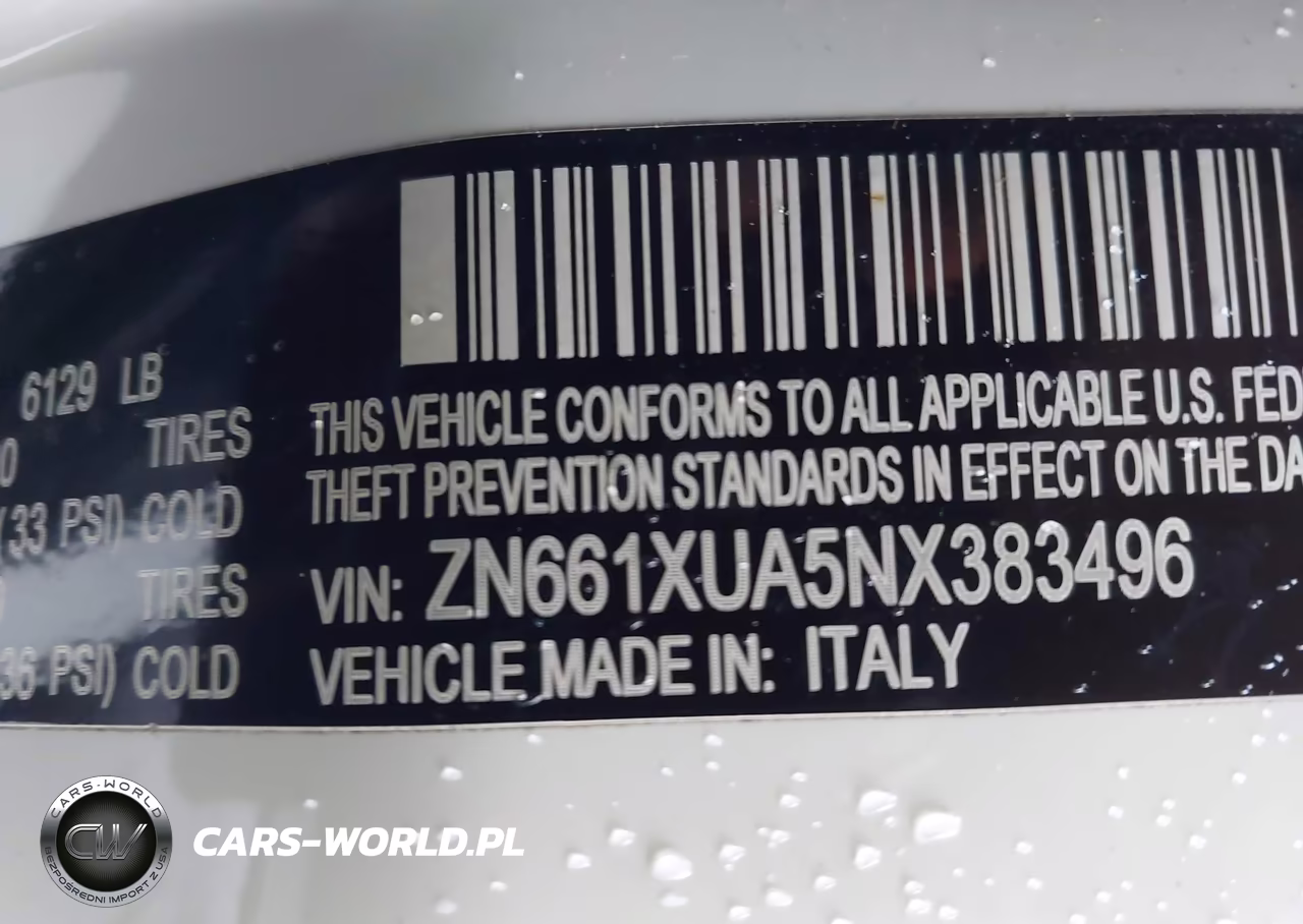 2022 Maserati Levante Gt VIN:ZN661XUA5NX383496 - 9