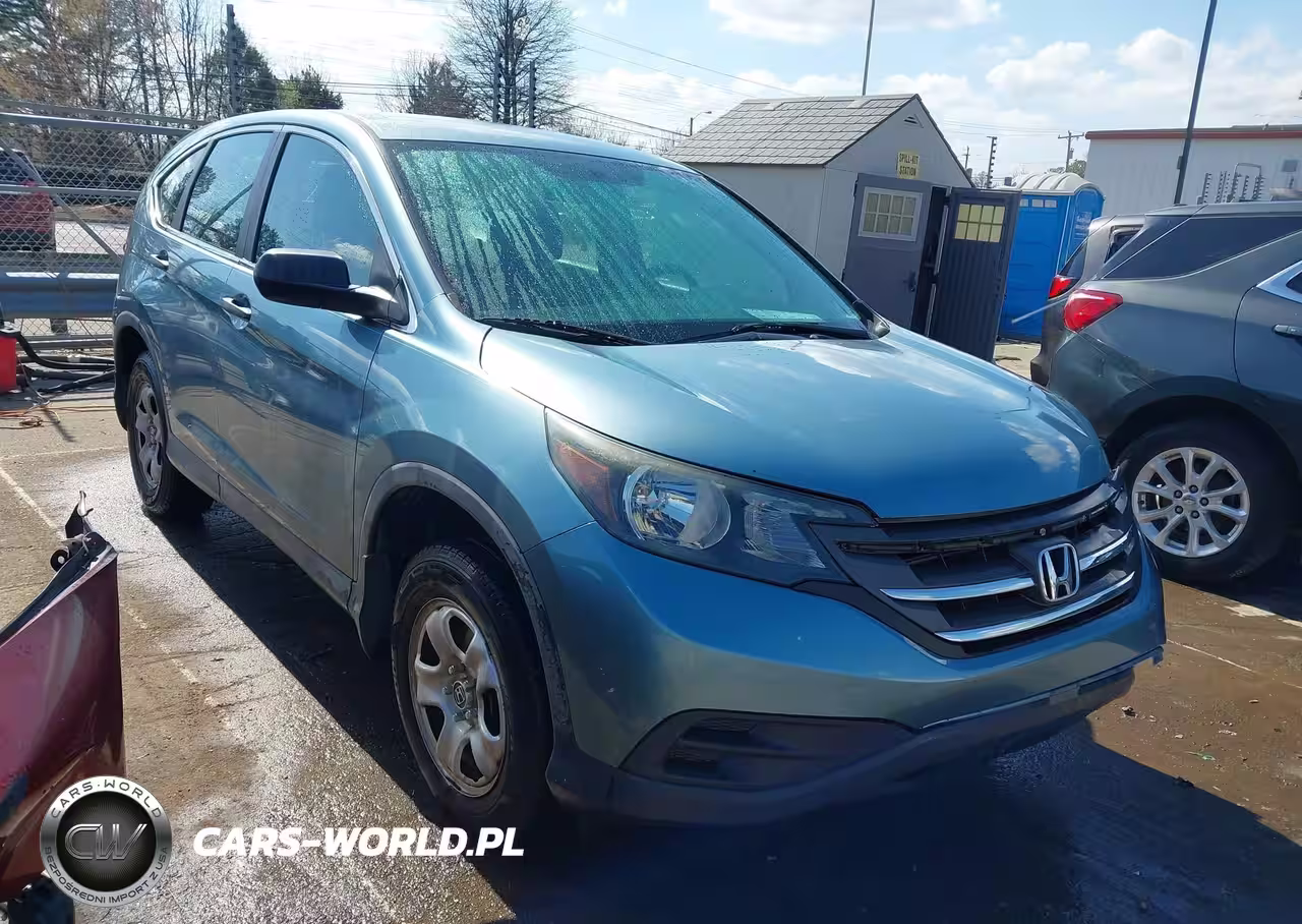 2014 Honda Cr-V Lx