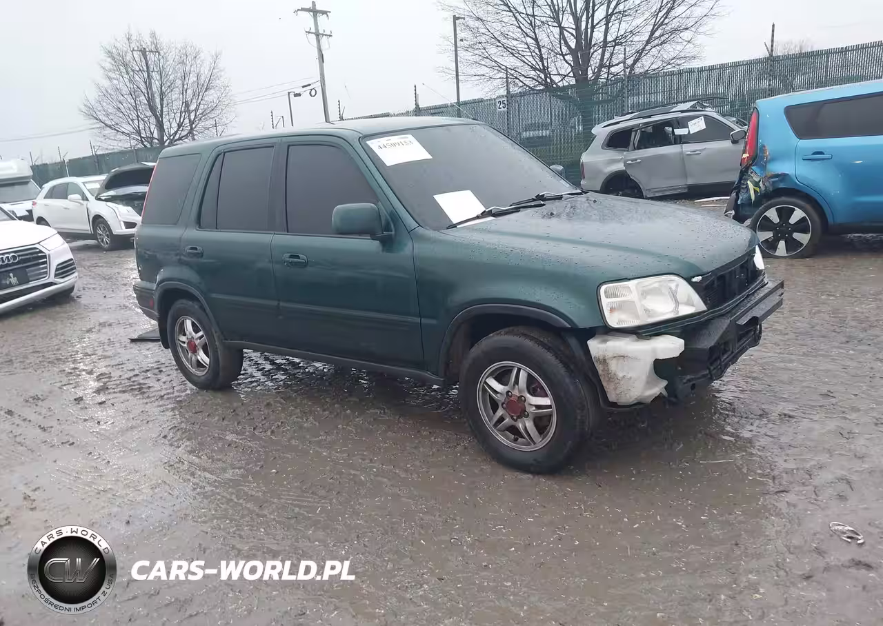 2000 Honda Cr-V Special Edition