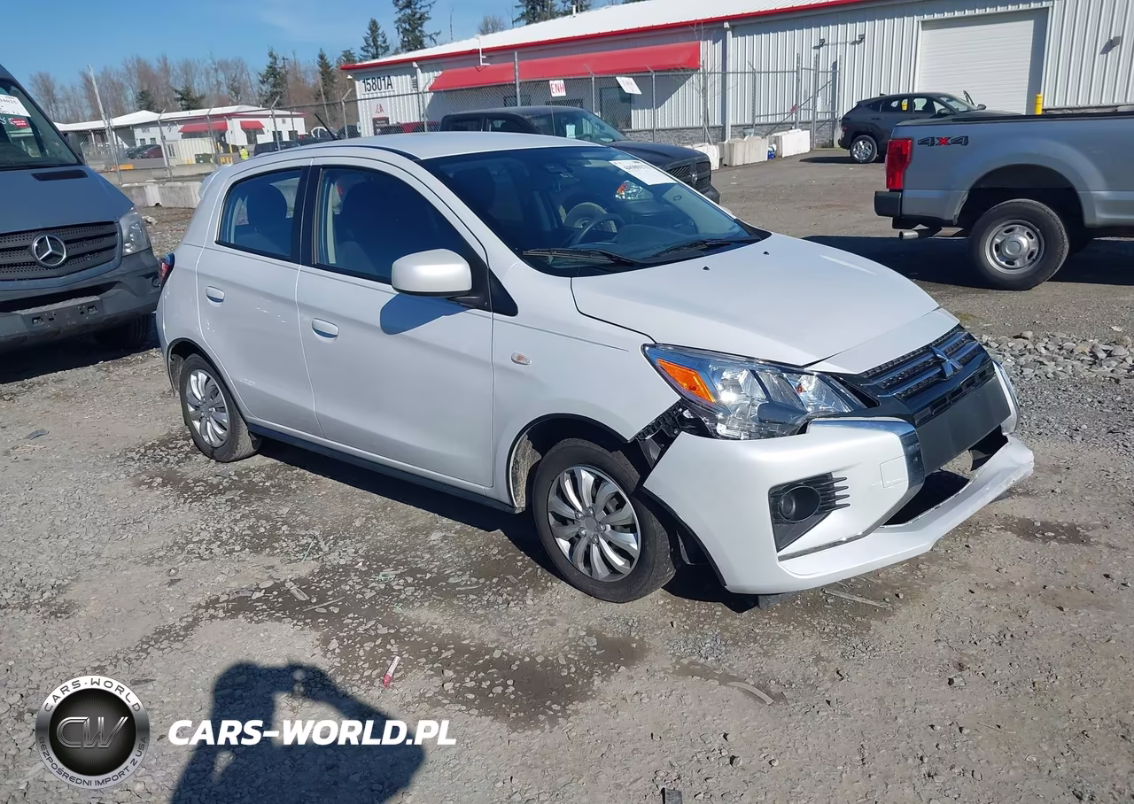 2023 Mitsubishi Mirage Es-Le