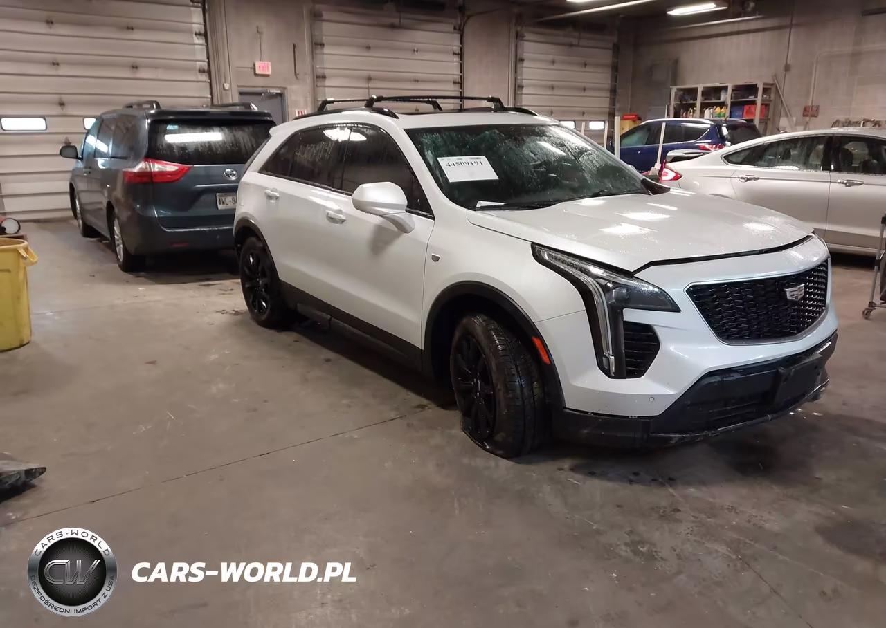 2019 Cadillac Xt4 Sport