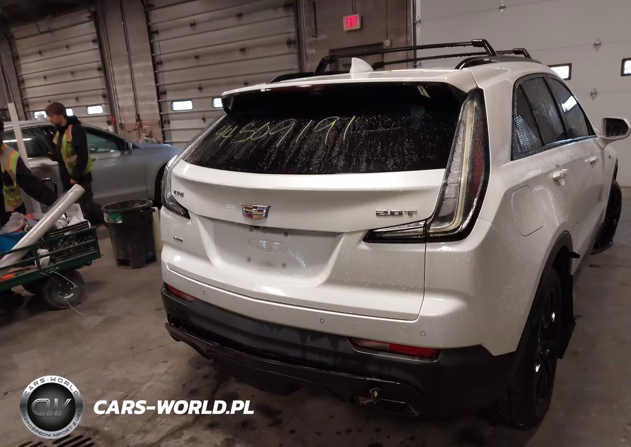 2019 Cadillac Xt4 Sport VIN:1GYFZFR41KF166840 - 16