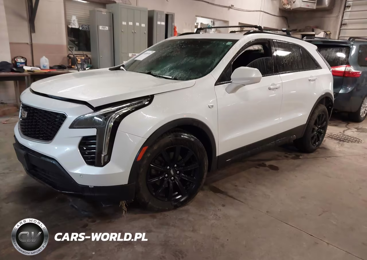 2019 Cadillac Xt4 Sport VIN:1GYFZFR41KF166840 - 2