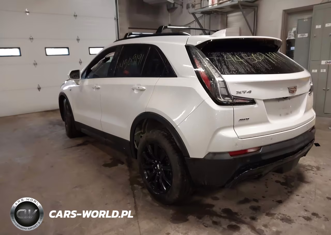 2019 Cadillac Xt4 Sport VIN:1GYFZFR41KF166840 - 3