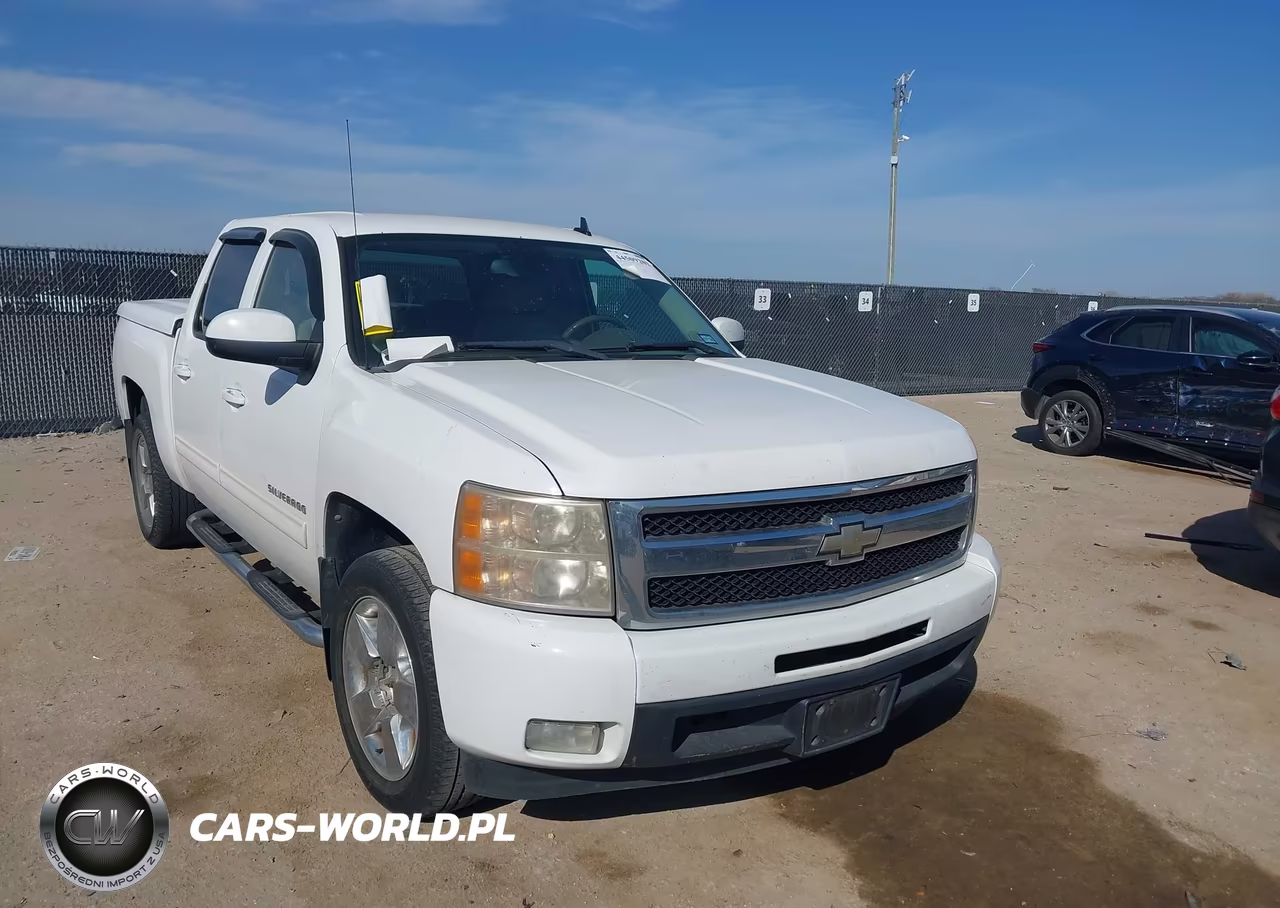 2011 Chevrolet Silverado 1500 Ltz