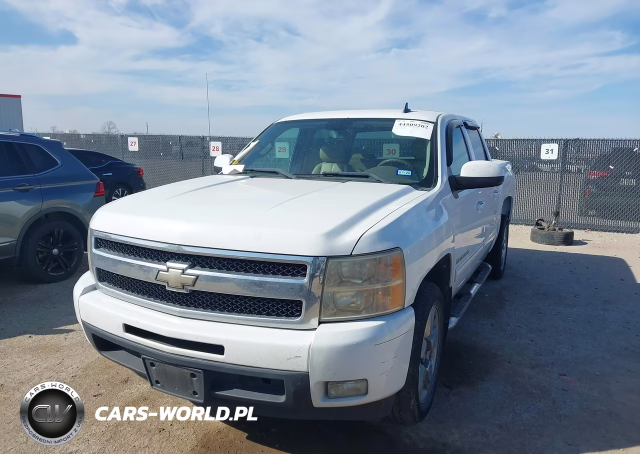 2011 Chevrolet Silverado 1500 Ltz VIN:3GCPCTE06BG233878 - 2
