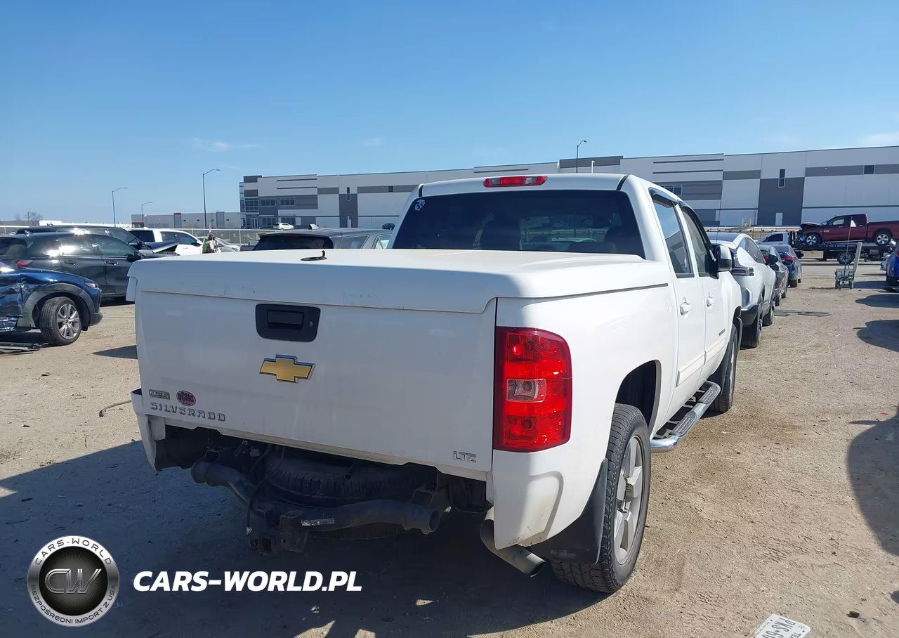 2011 Chevrolet Silverado 1500 Ltz VIN:3GCPCTE06BG233878 - 4